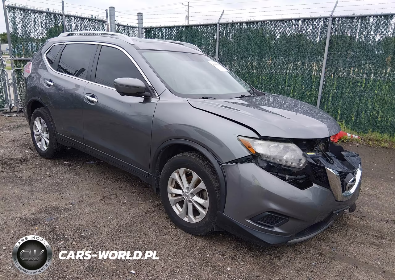 2016 Nissan Rogue Sv – zdjęcie 1 z 12