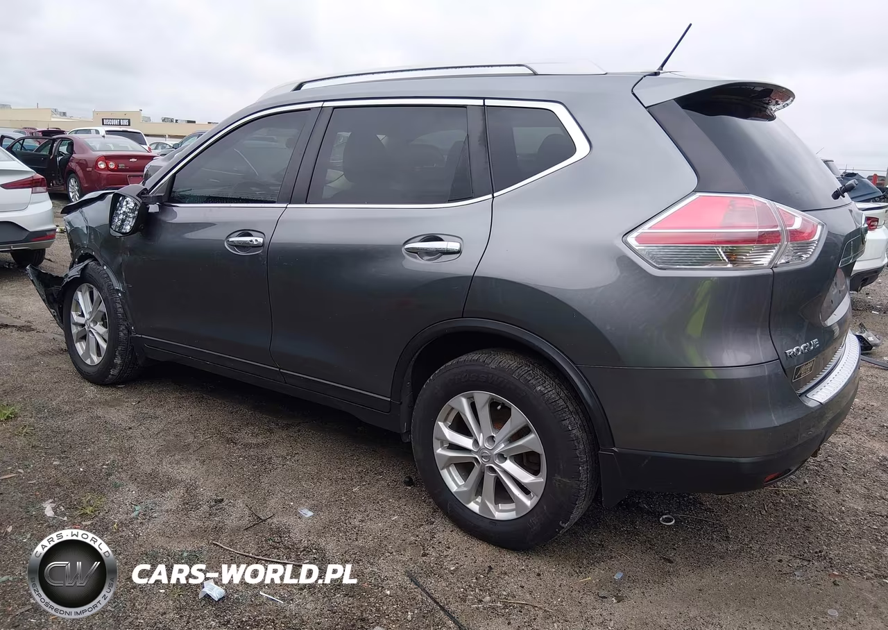 2016 Nissan Rogue Sv VIN:5N1AT2MV1GC783833 - 3