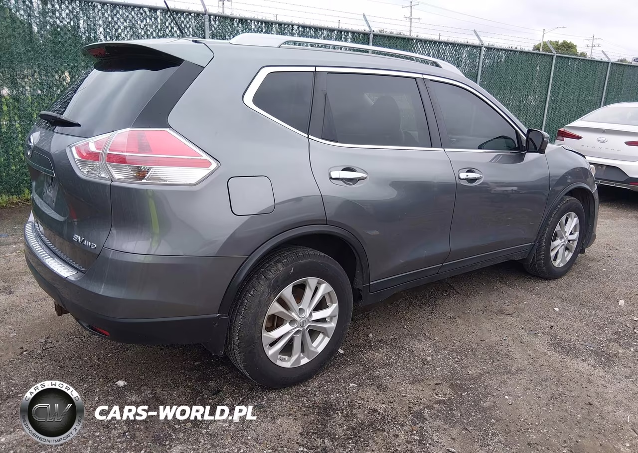 2016 Nissan Rogue Sv VIN:5N1AT2MV1GC783833 - 4