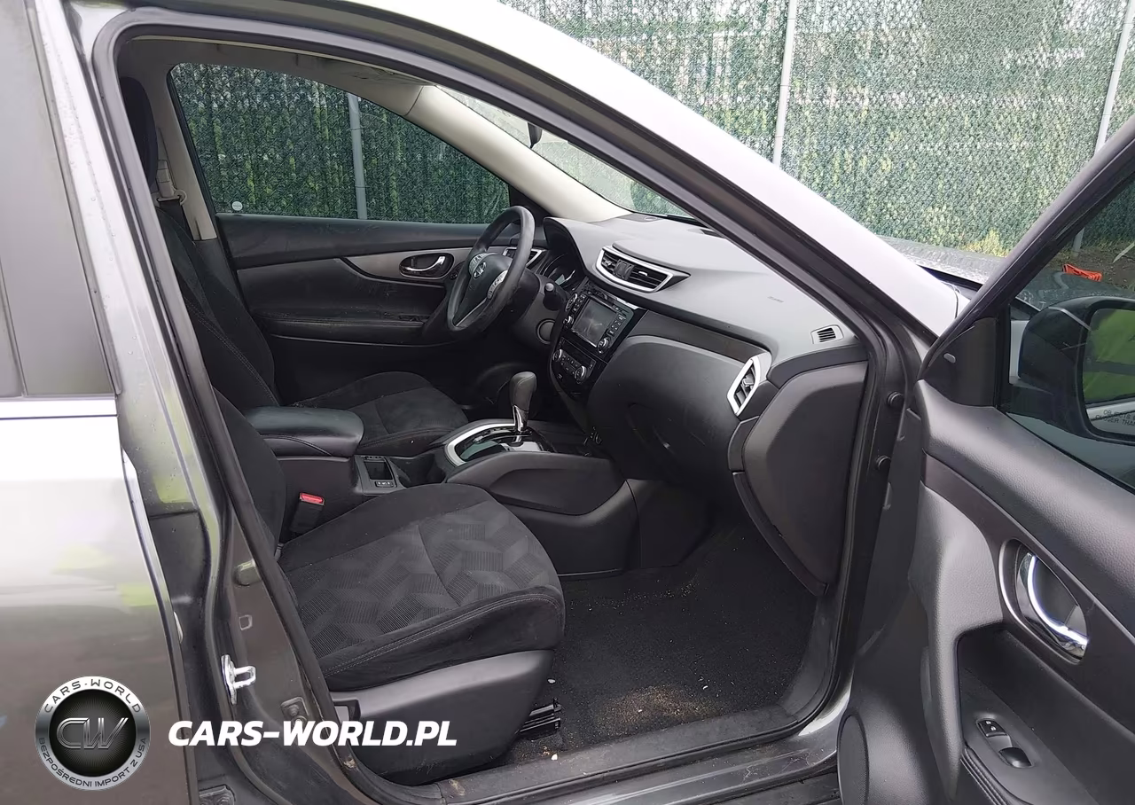 2016 Nissan Rogue Sv VIN:5N1AT2MV1GC783833 - 5
