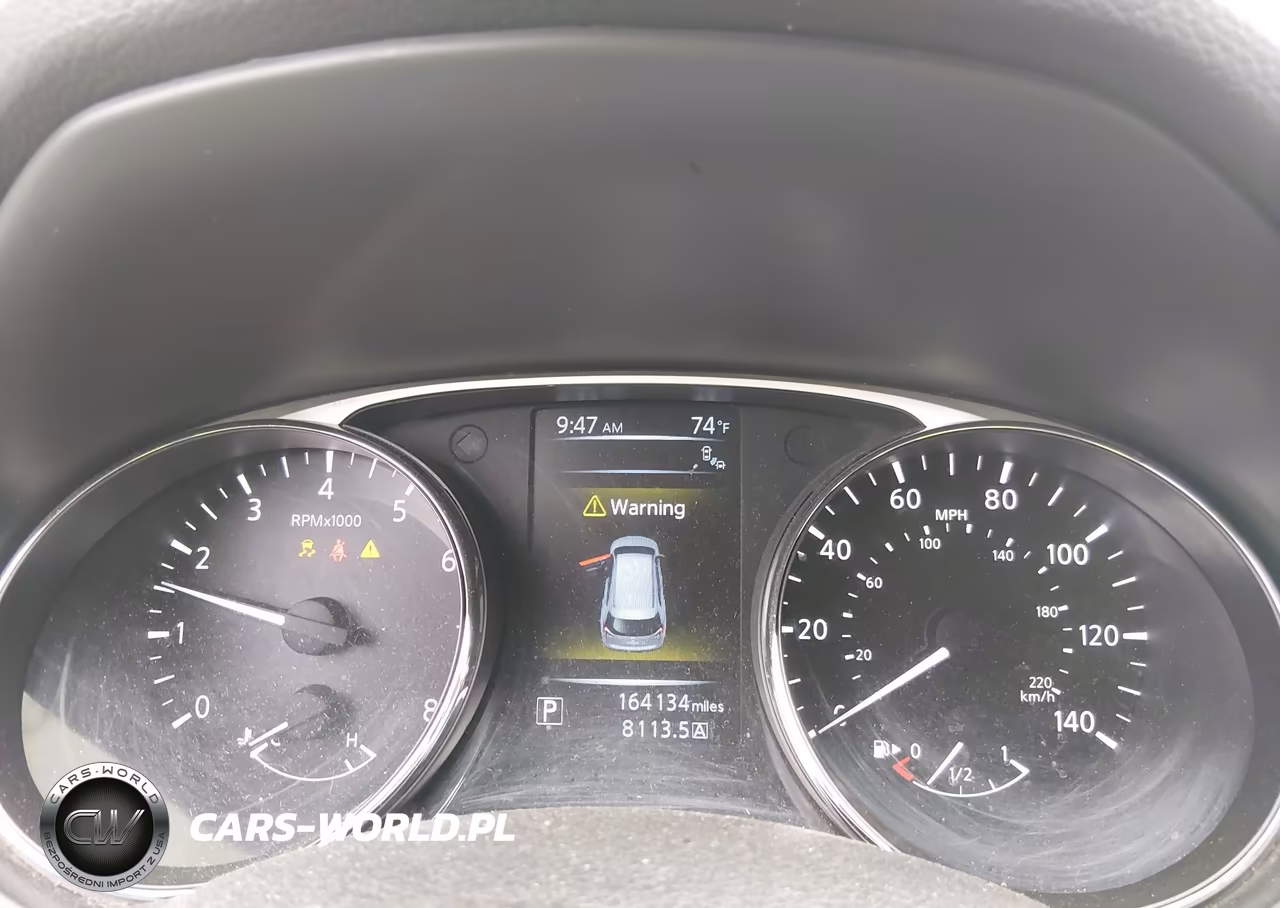 2016 Nissan Rogue Sv VIN:5N1AT2MV1GC783833 - 7