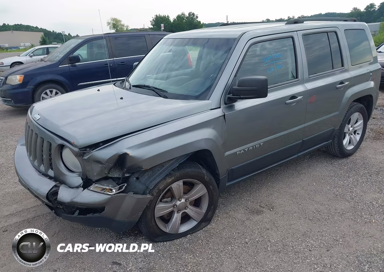 2014 Jeep Patriot Latitude VIN:1C4NJPFAXED600651 - 2