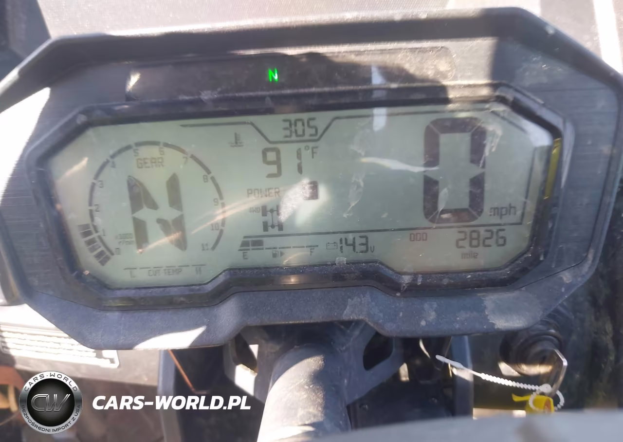 2021 Kawasaki Krf 1000 A VIN:JKARFCA13MB508580 - 7