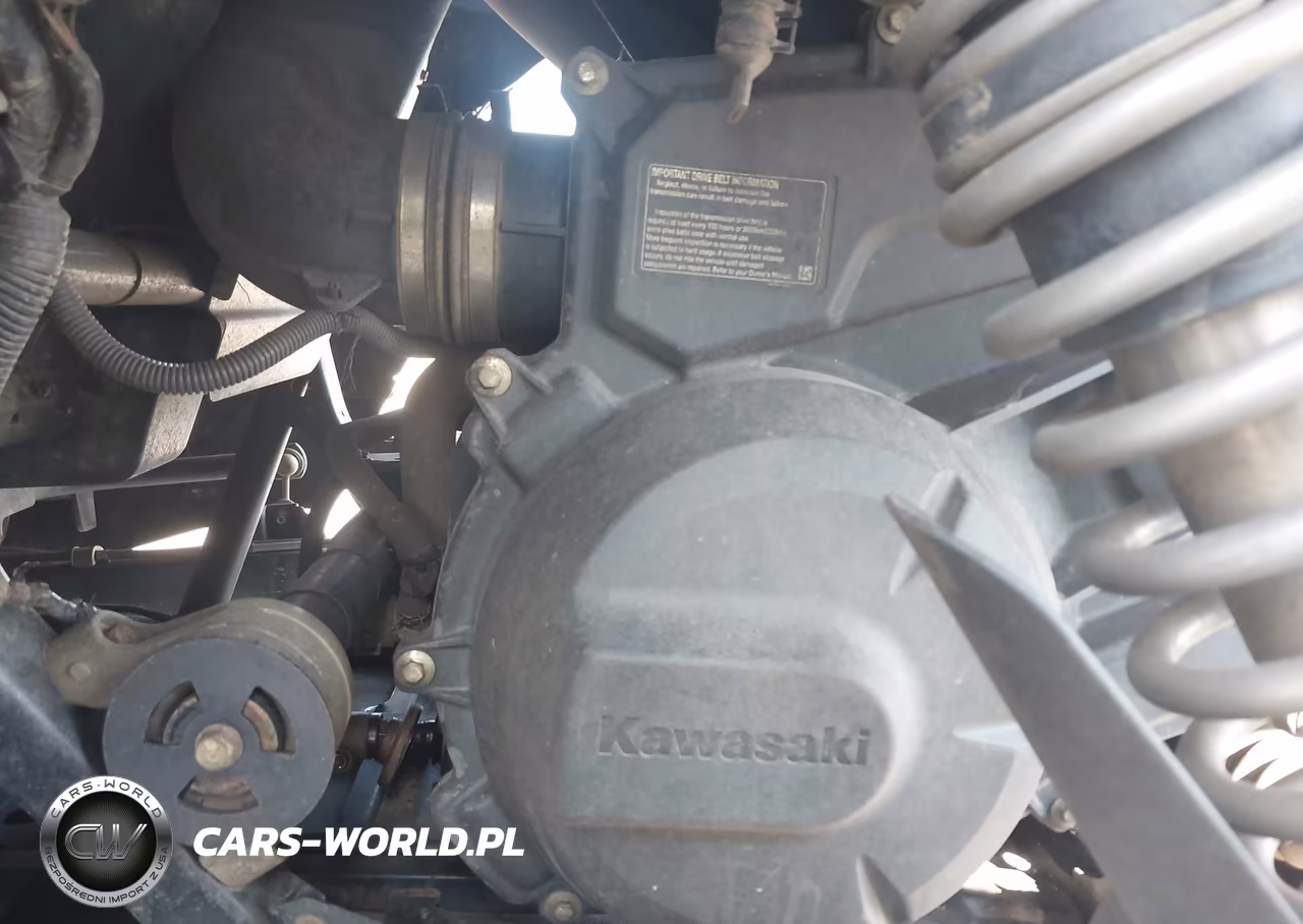 2021 Kawasaki Krf 1000 A VIN:JKARFCA13MB508580 - 9