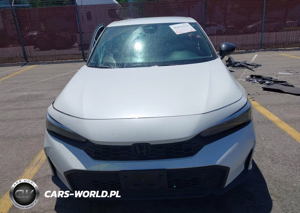 2025 Honda Civic Sport VIN:2HGFE2F58SH540240 - 13