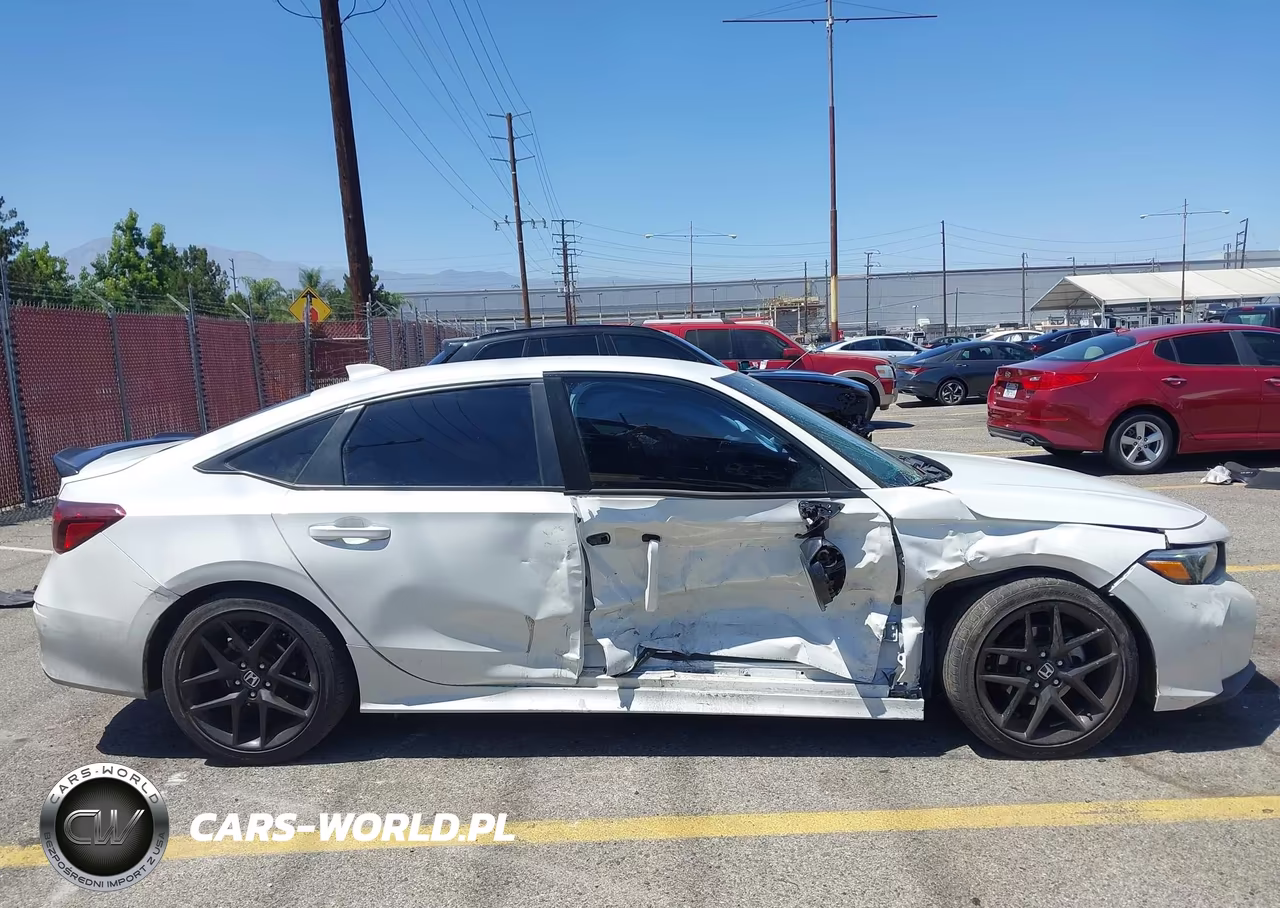 2025 Honda Civic Sport VIN:2HGFE2F58SH540240 - 14