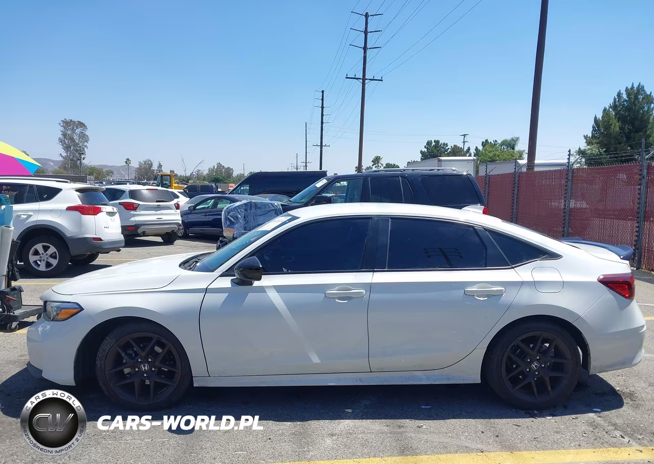 2025 Honda Civic Sport VIN:2HGFE2F58SH540240 - 15