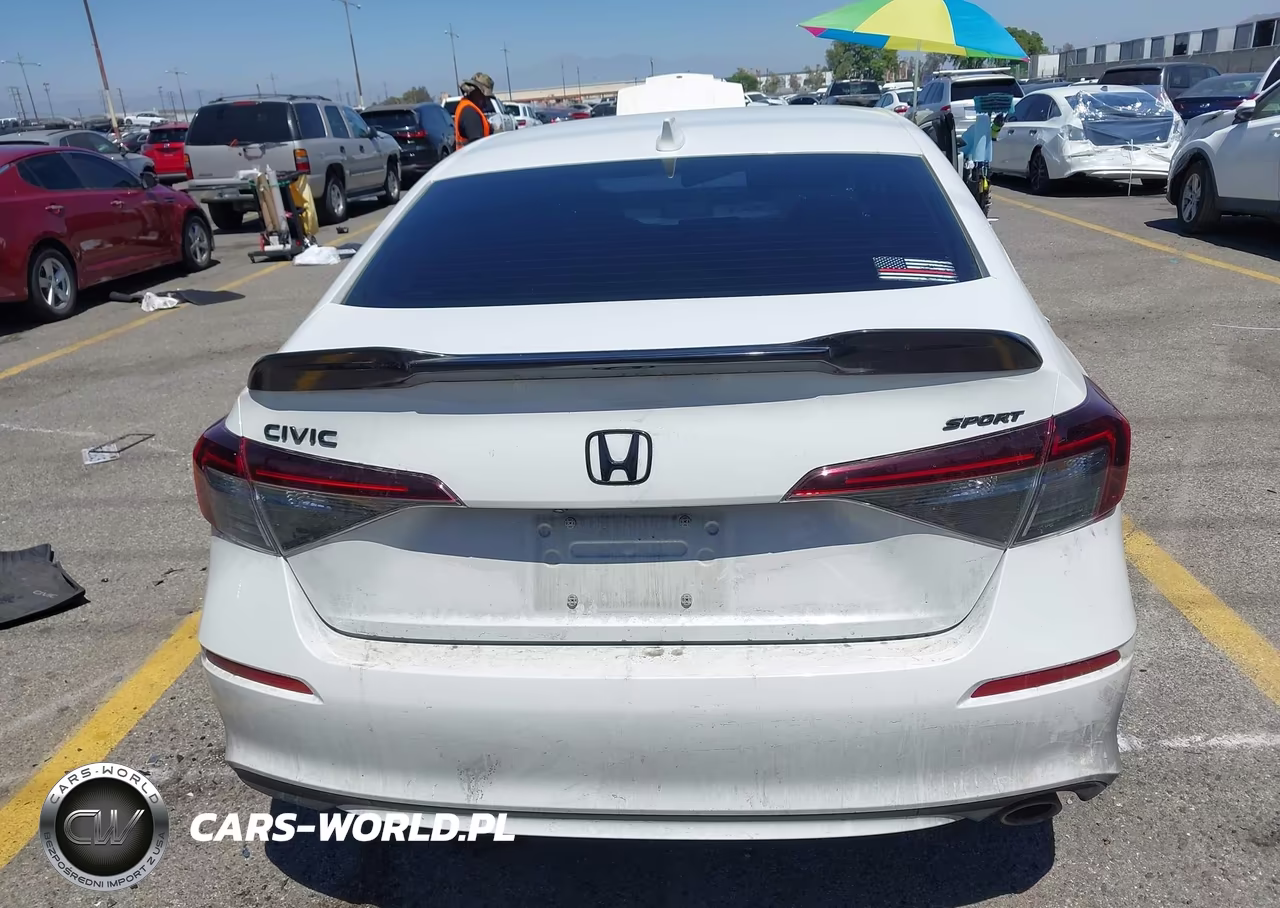 2025 Honda Civic Sport VIN:2HGFE2F58SH540240 - 17