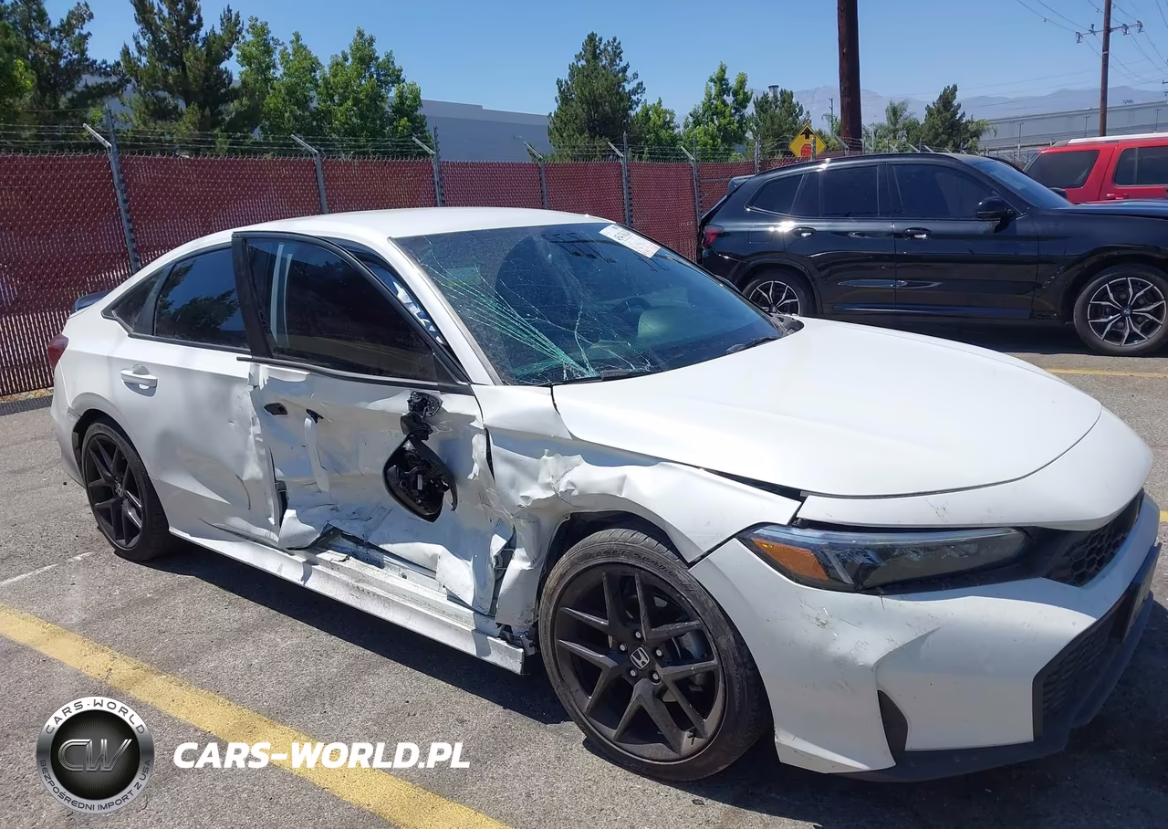 2025 Honda Civic Sport VIN:2HGFE2F58SH540240 - 18