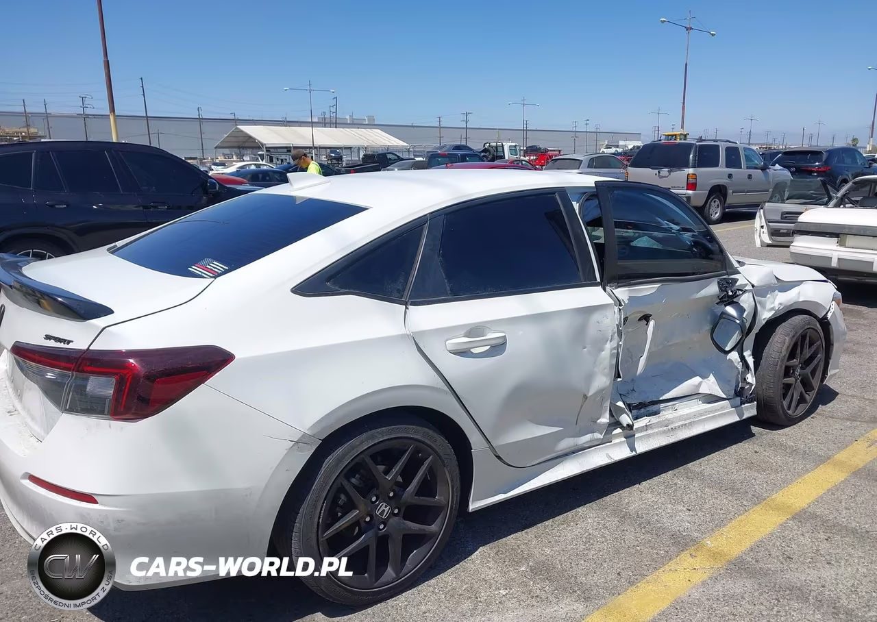 2025 Honda Civic Sport VIN:2HGFE2F58SH540240 - 19