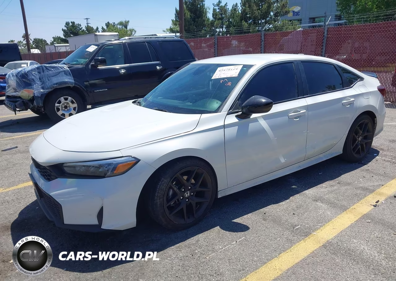 2025 Honda Civic Sport VIN:2HGFE2F58SH540240 - 2