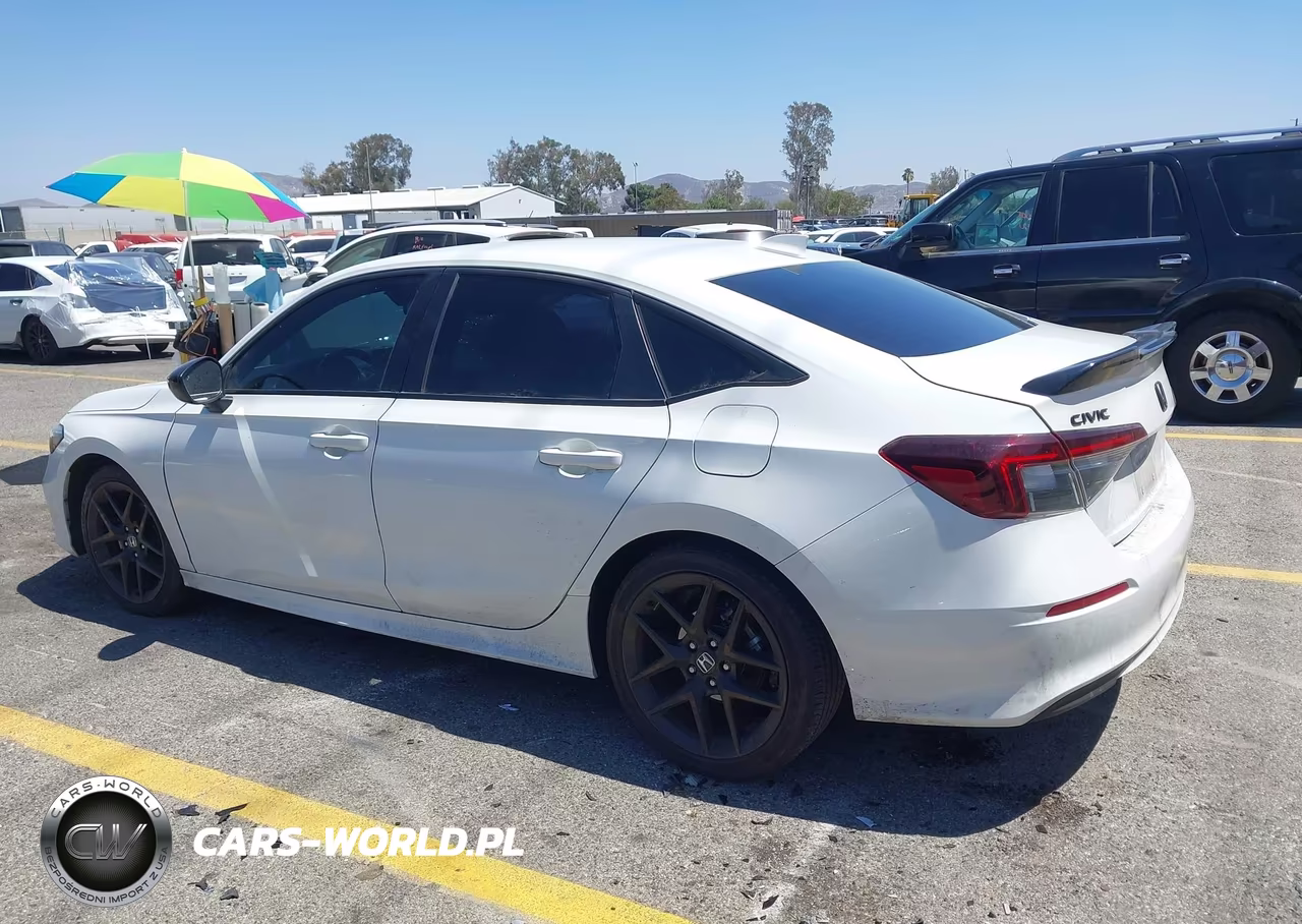 2025 Honda Civic Sport VIN:2HGFE2F58SH540240 - 3