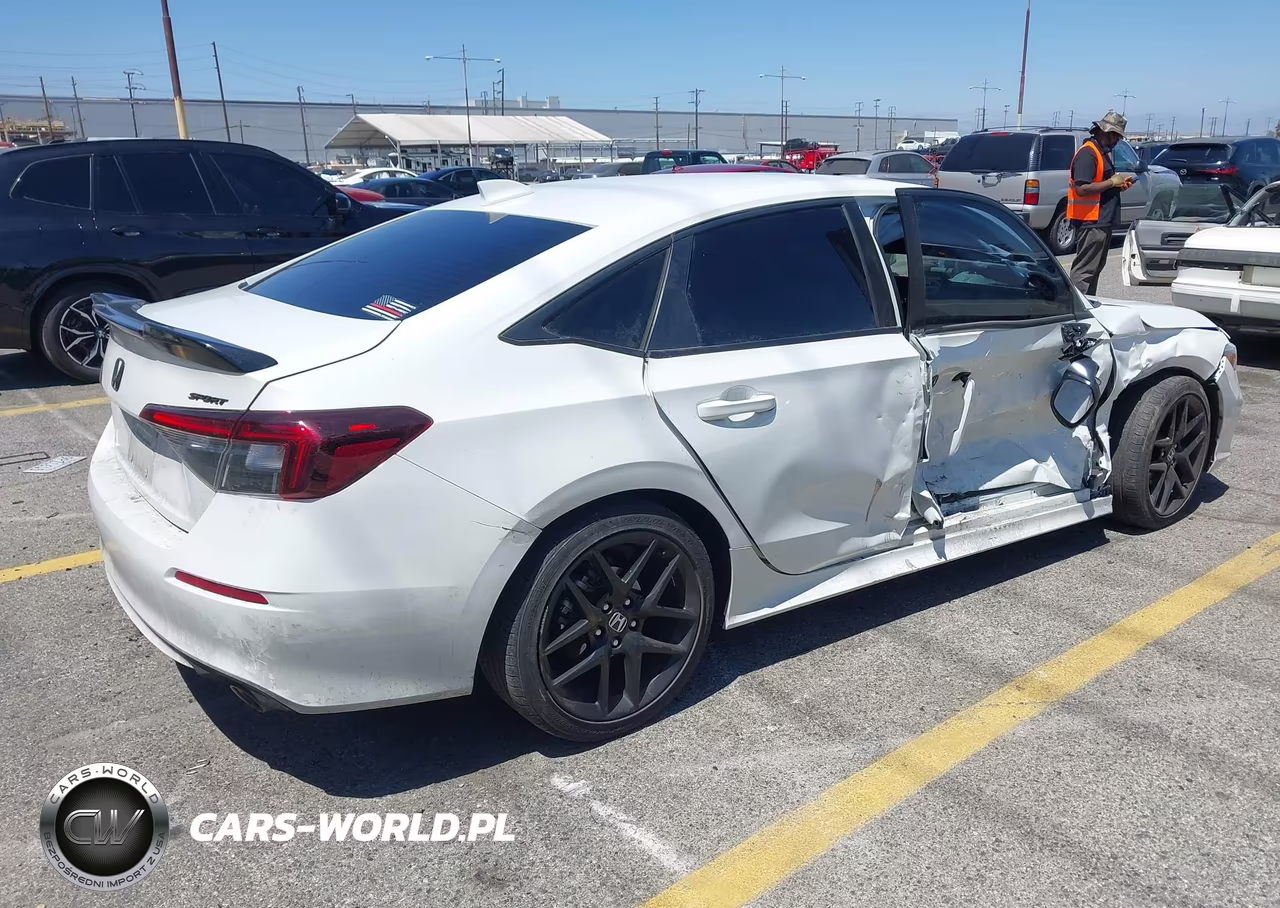 2025 Honda Civic Sport VIN:2HGFE2F58SH540240 - 4