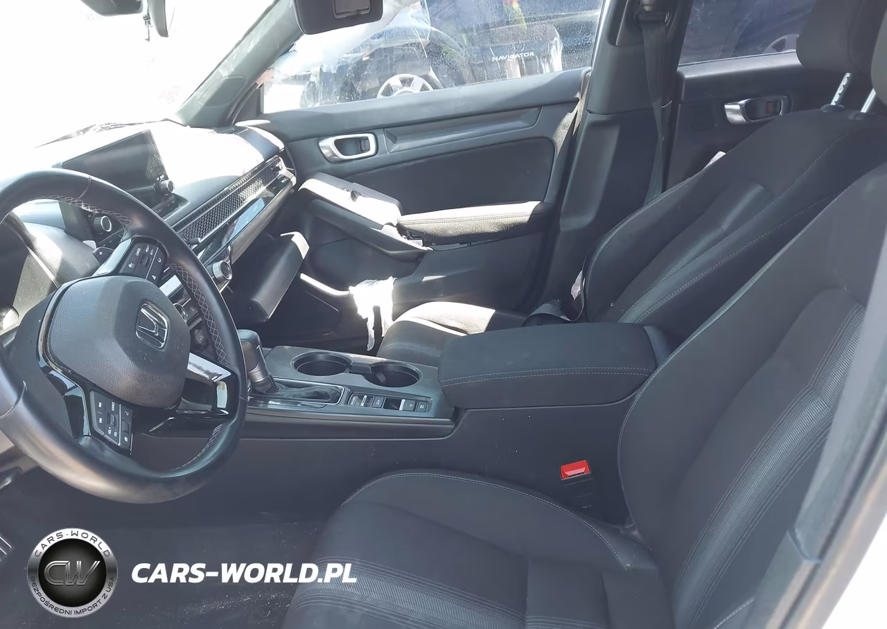 2025 Honda Civic Sport VIN:2HGFE2F58SH540240 - 5