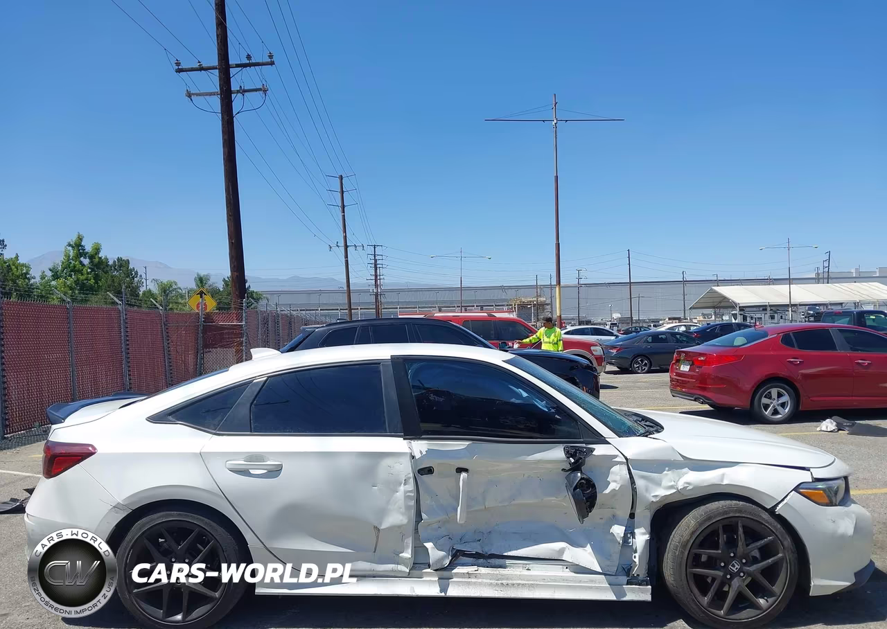 2025 Honda Civic Sport VIN:2HGFE2F58SH540240 - 6