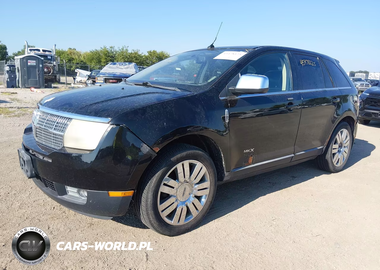 2008 Lincoln Mkx VIN:2LMDU88C08BJ25223 - 2