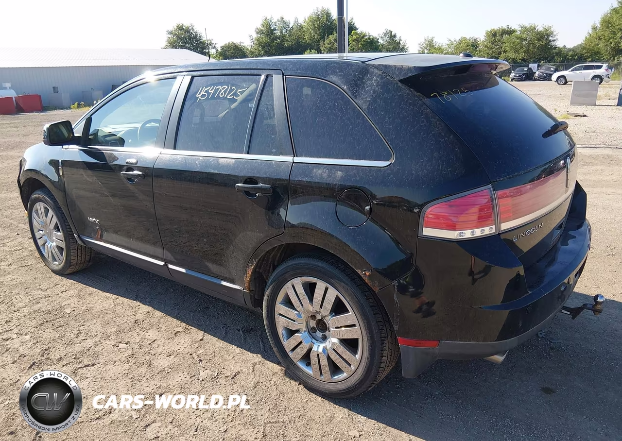2008 Lincoln Mkx VIN:2LMDU88C08BJ25223 - 3