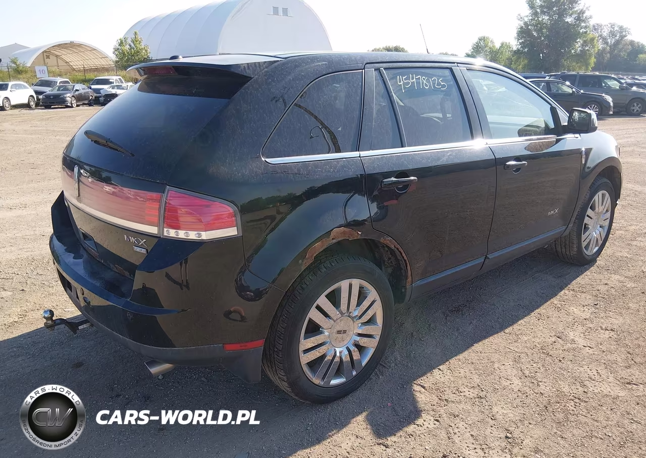 2008 Lincoln Mkx VIN:2LMDU88C08BJ25223 - 4