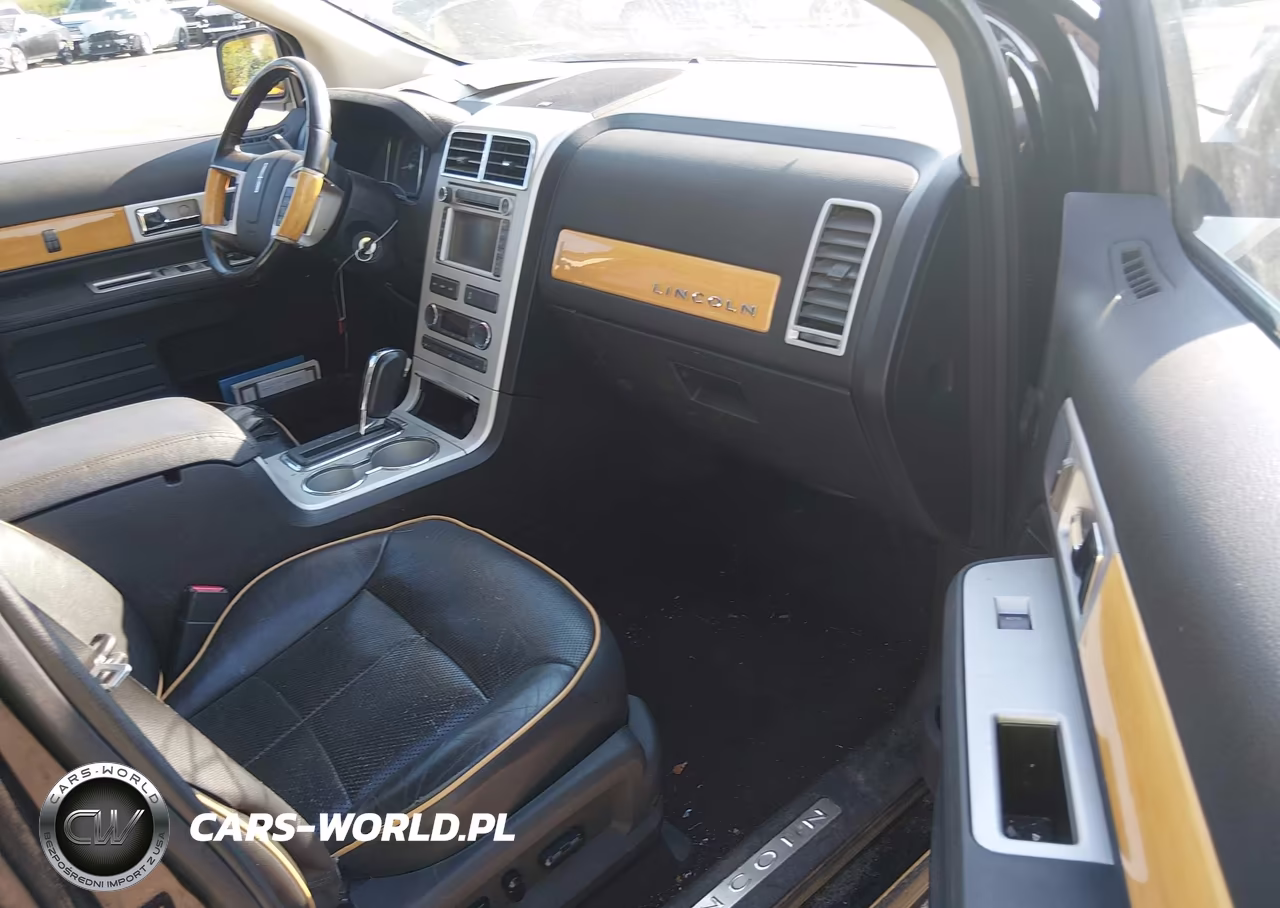 2008 Lincoln Mkx VIN:2LMDU88C08BJ25223 - 5