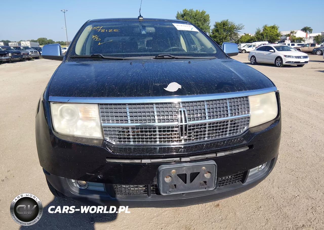 2008 Lincoln Mkx VIN:2LMDU88C08BJ25223 - 6