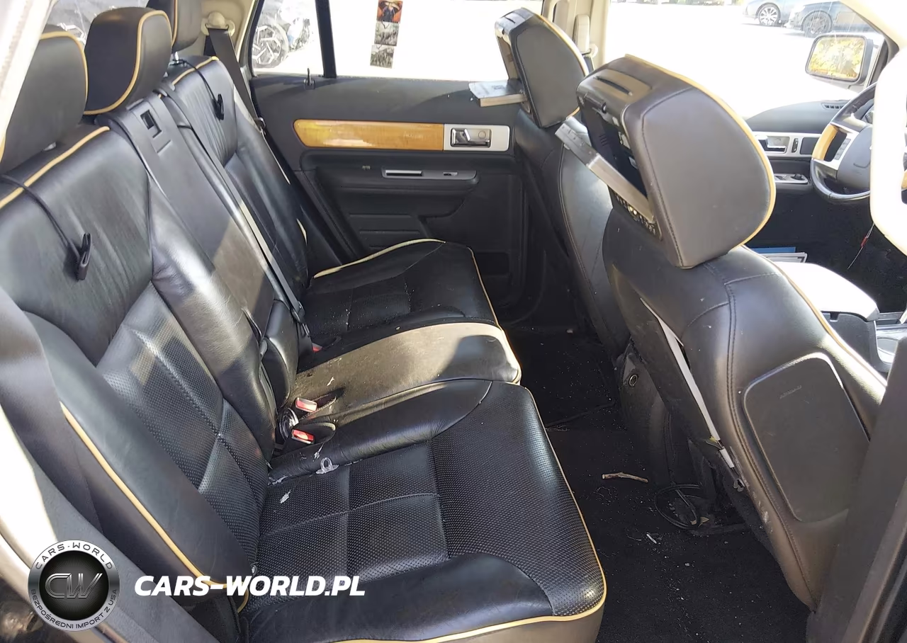 2008 Lincoln Mkx VIN:2LMDU88C08BJ25223 - 8