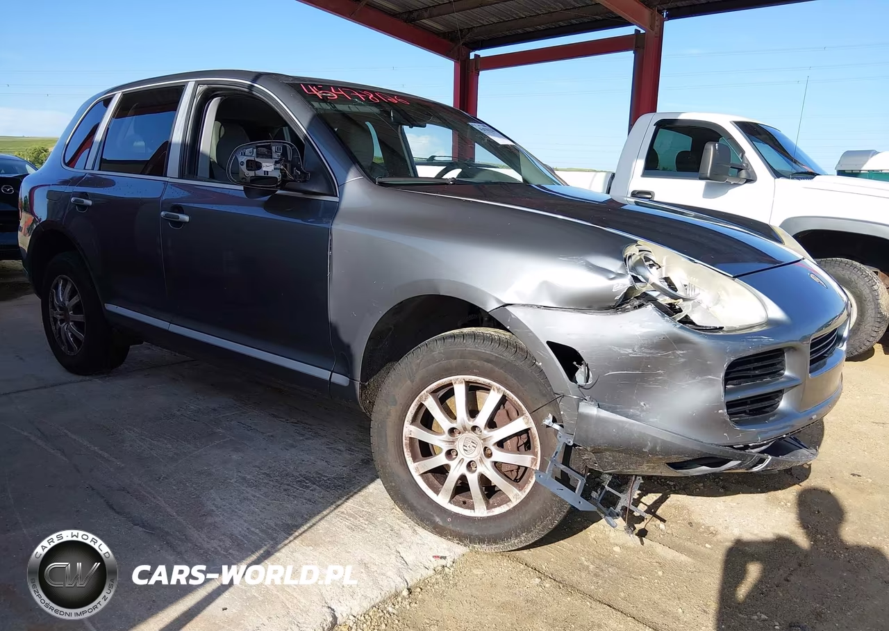 2005 Porsche Cayenne