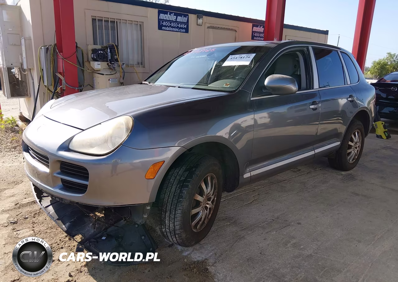 2005 Porsche Cayenne VIN:WP1AA29P15LA23157 - 2