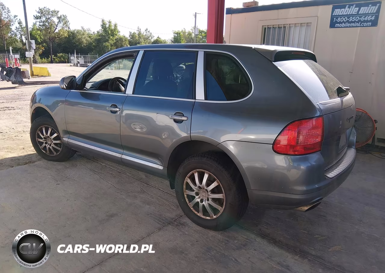 2005 Porsche Cayenne VIN:WP1AA29P15LA23157 - 3