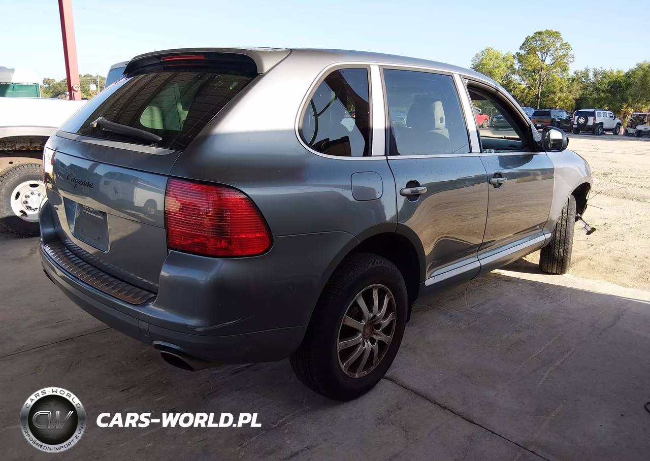 2005 Porsche Cayenne VIN:WP1AA29P15LA23157 - 4
