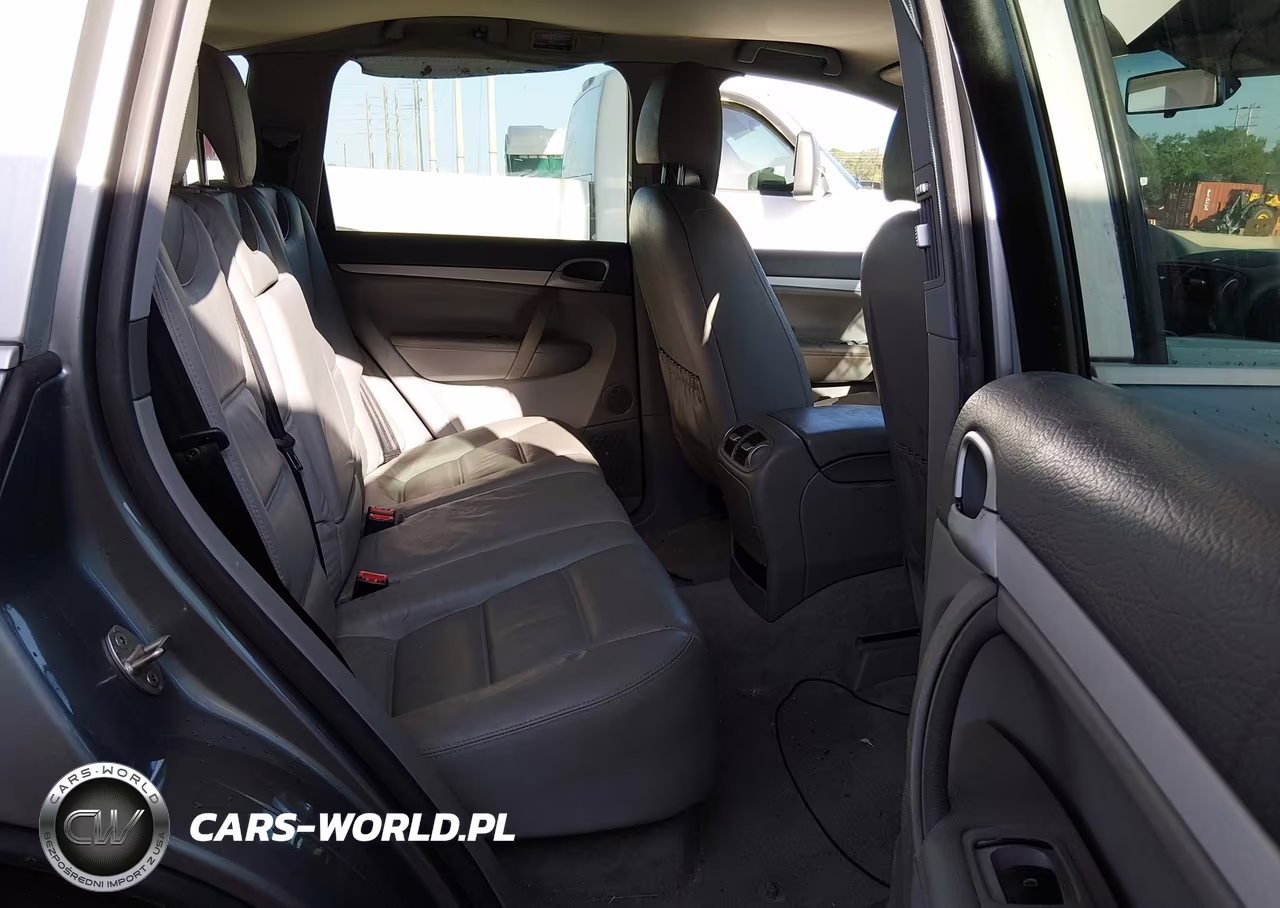 2005 Porsche Cayenne VIN:WP1AA29P15LA23157 - 8