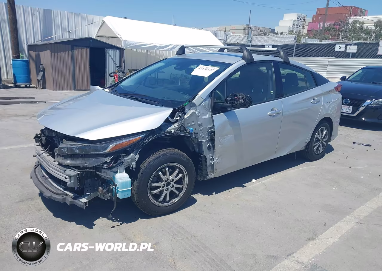 2019 Toyota Prius Prime Advanced VIN:JTDKARFPXK3111672 - 2