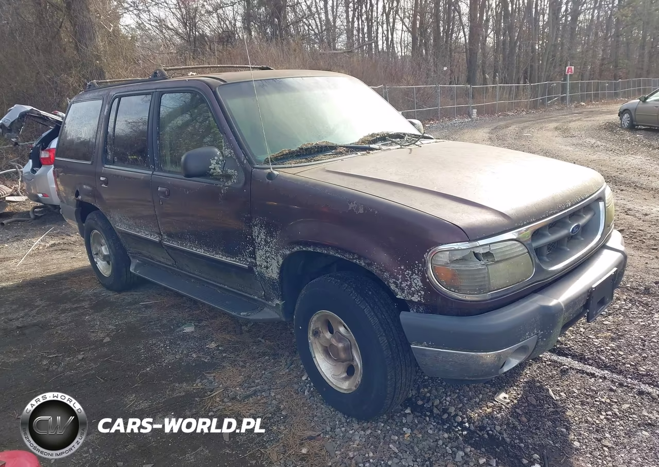 1999 Ford Explorer Eddie Bauer-Limited-Xlt