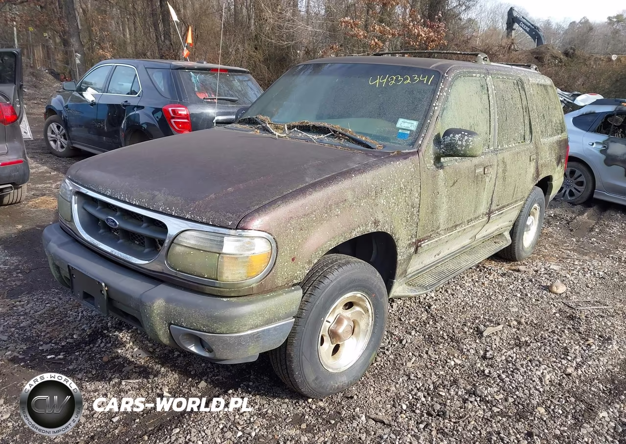 1999 Ford Explorer Eddie Bauer-Limited-Xlt VIN:1FMZU34E1XZB52681 - 2