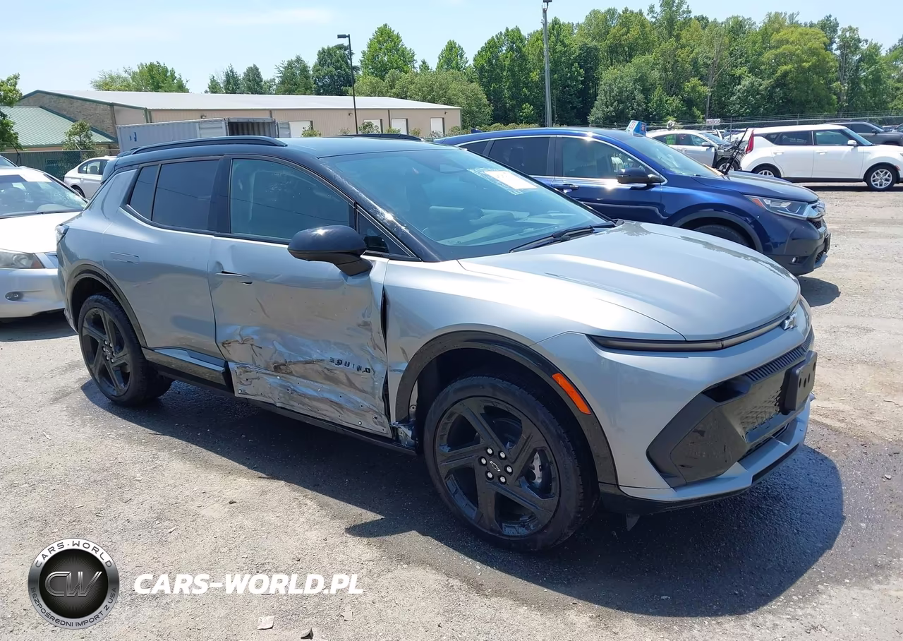 2026 Chevrolet Equinox Ev Rs, Fwd