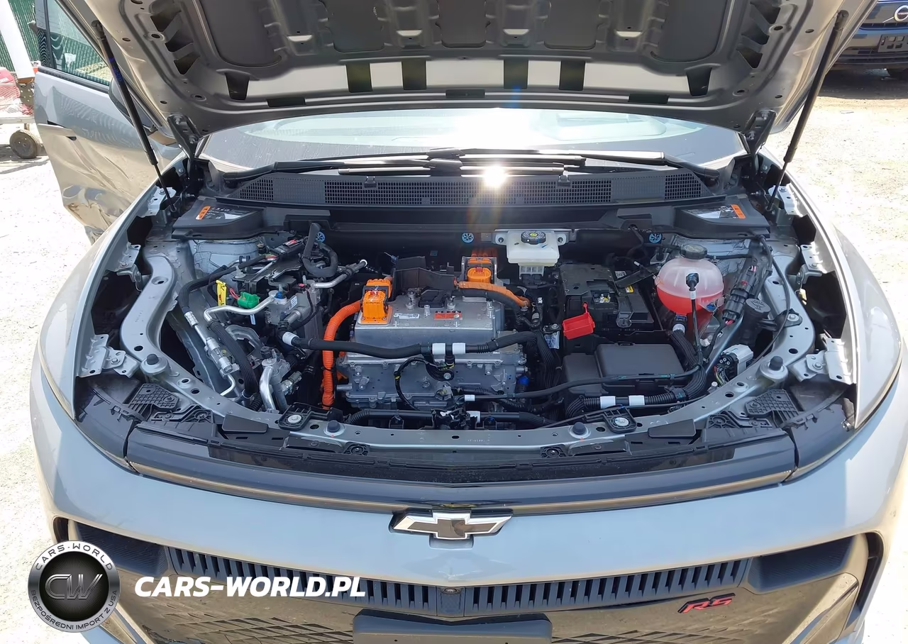 2026 Chevrolet Equinox Ev Rs, Fwd VIN:3GN7DSRR1TS105473 - 10