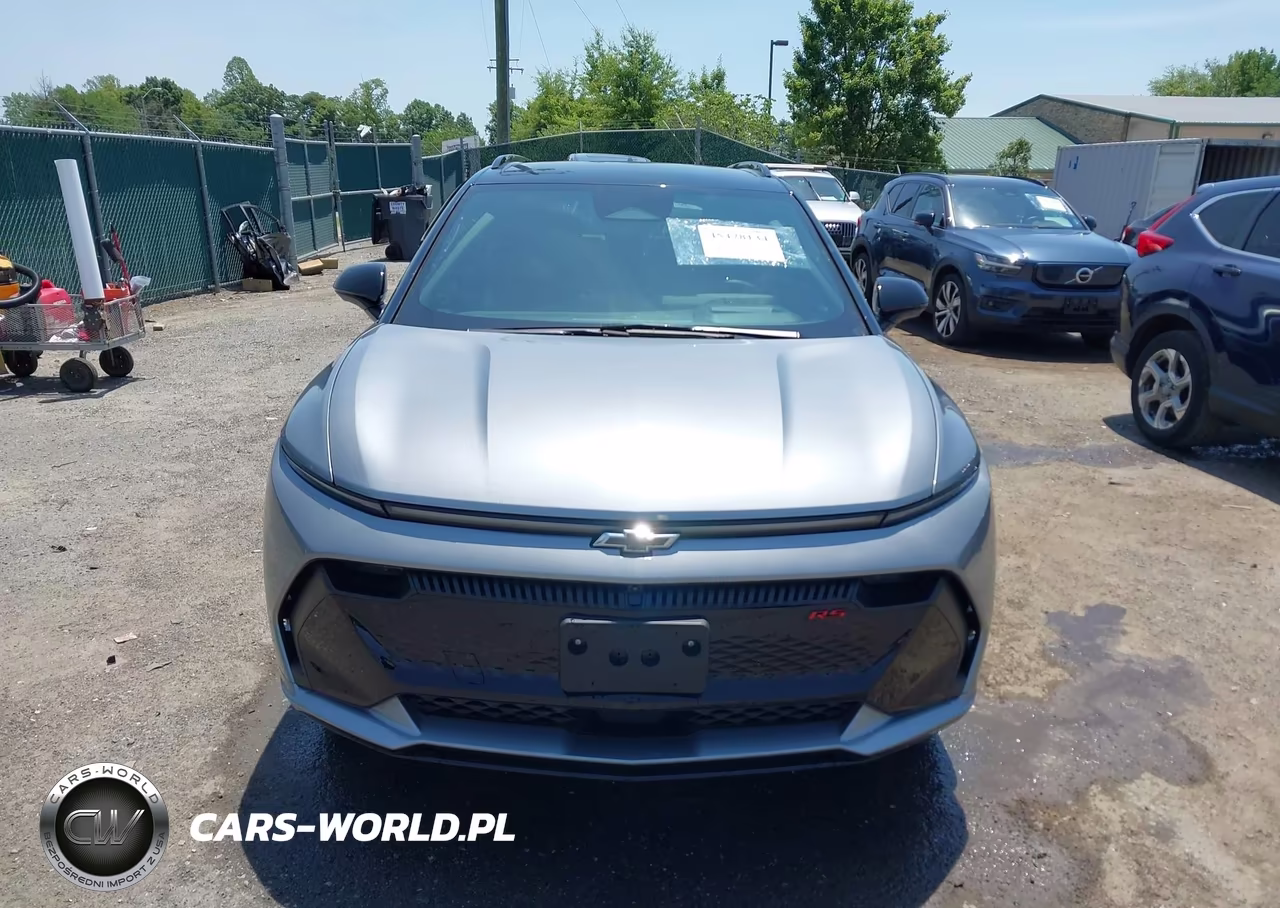 2026 Chevrolet Equinox Ev Rs, Fwd VIN:3GN7DSRR1TS105473 - 12