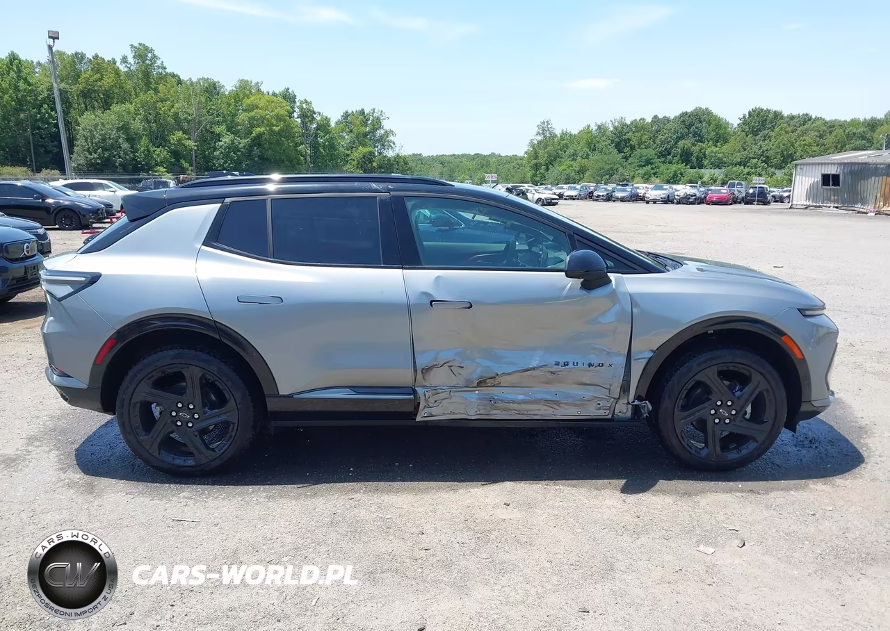 2026 Chevrolet Equinox Ev Rs, Fwd VIN:3GN7DSRR1TS105473 - 13
