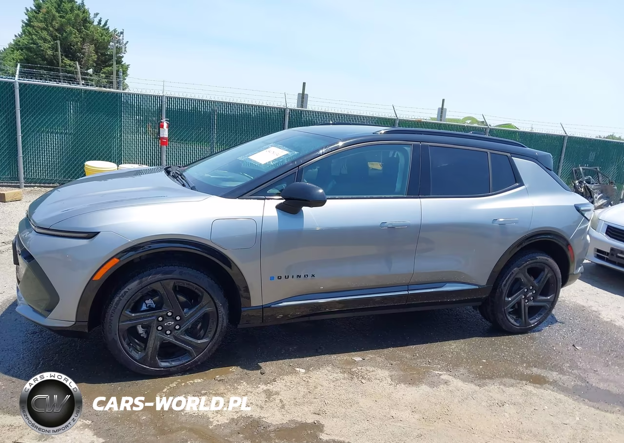 2026 Chevrolet Equinox Ev Rs, Fwd VIN:3GN7DSRR1TS105473 - 14