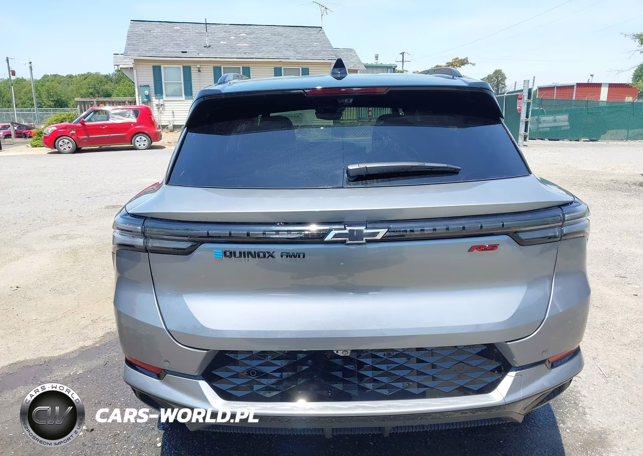 2026 Chevrolet Equinox Ev Rs, Fwd VIN:3GN7DSRR1TS105473 - 16