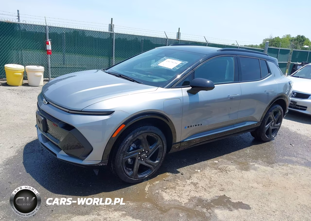 2026 Chevrolet Equinox Ev Rs, Fwd VIN:3GN7DSRR1TS105473 - 2
