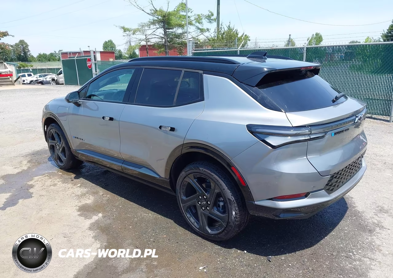 2026 Chevrolet Equinox Ev Rs, Fwd VIN:3GN7DSRR1TS105473 - 3