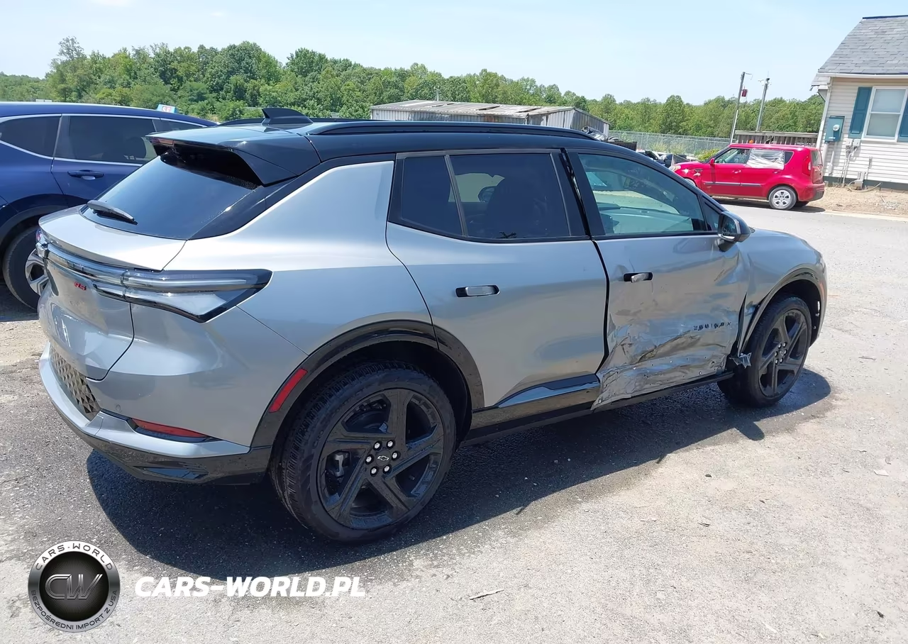 2026 Chevrolet Equinox Ev Rs, Fwd VIN:3GN7DSRR1TS105473 - 4