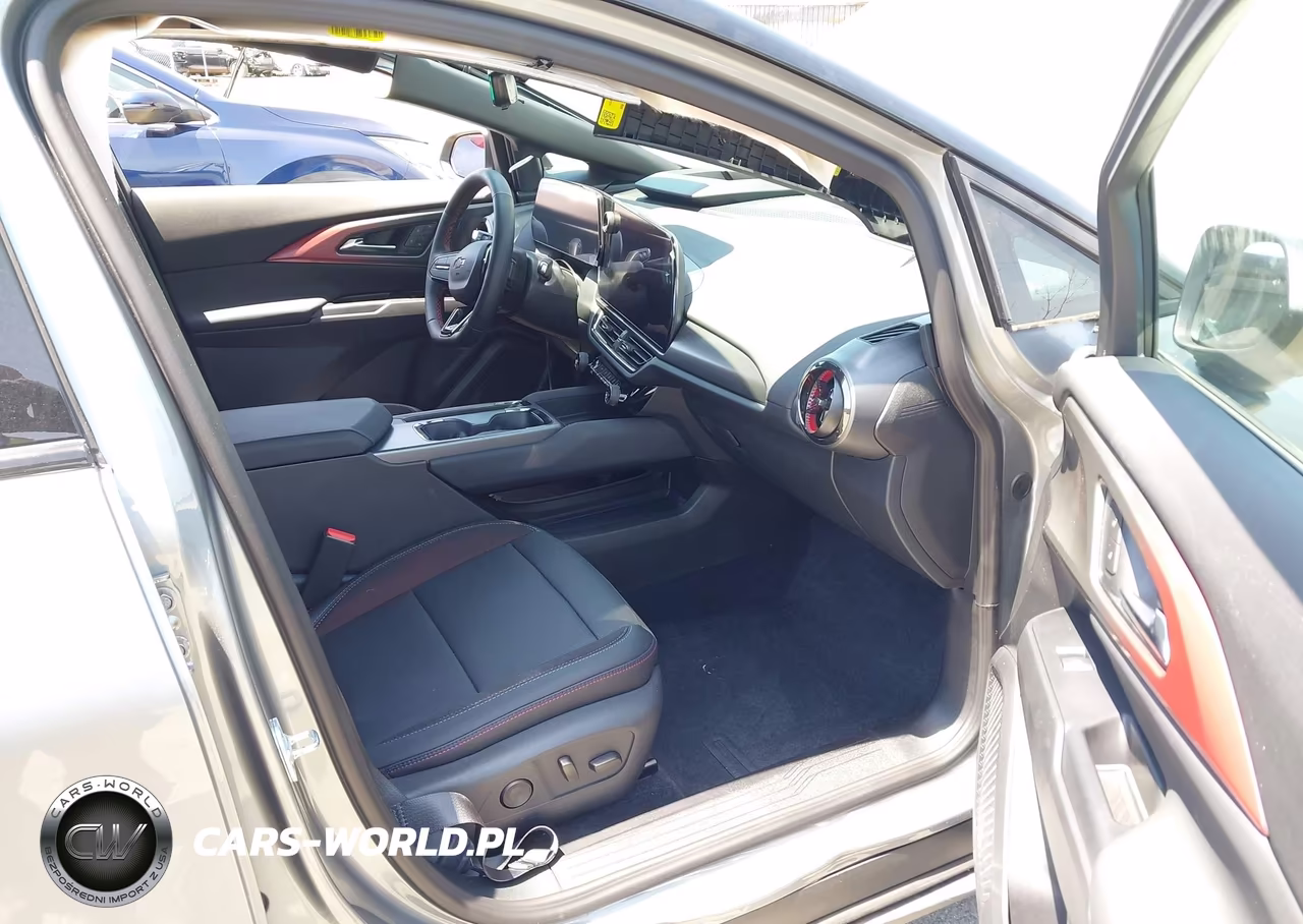 2026 Chevrolet Equinox Ev Rs, Fwd VIN:3GN7DSRR1TS105473 - 5