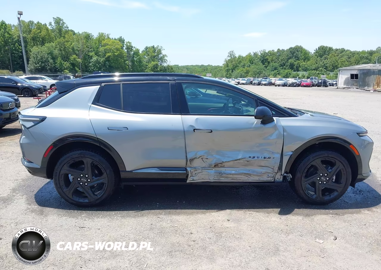 2026 Chevrolet Equinox Ev Rs, Fwd VIN:3GN7DSRR1TS105473 - 6