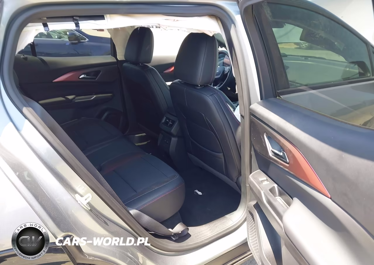 2026 Chevrolet Equinox Ev Rs, Fwd VIN:3GN7DSRR1TS105473 - 8