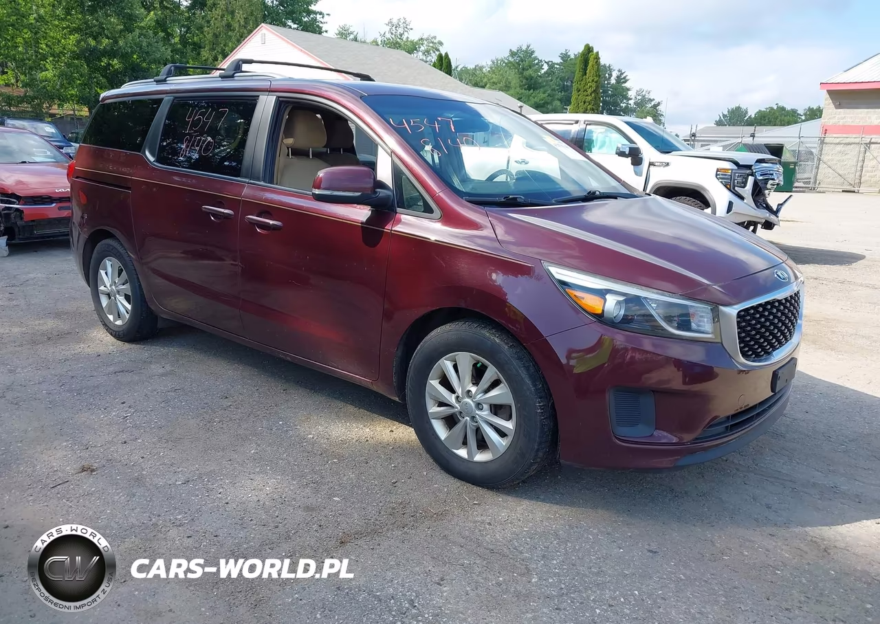 2015 Kia Sedona Lx