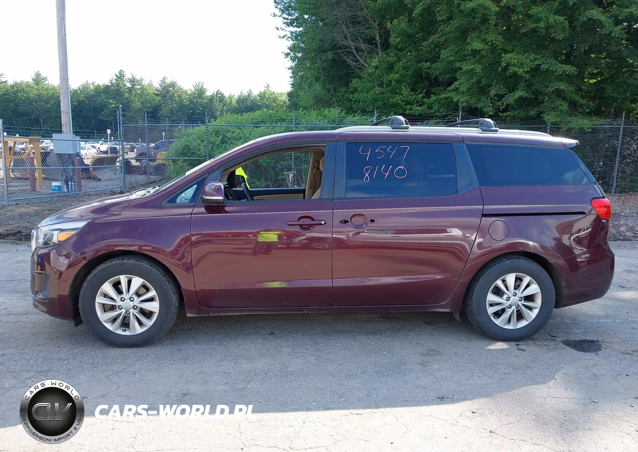 2015 Kia Sedona Lx VIN:KNDMB5C12F6019118 - 12
