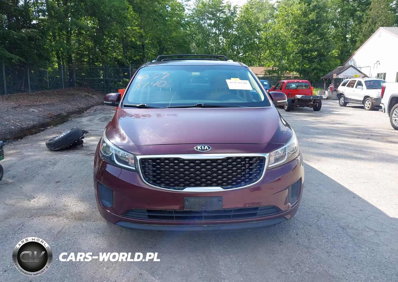 2015 Kia Sedona Lx VIN:KNDMB5C12F6019118 - 13