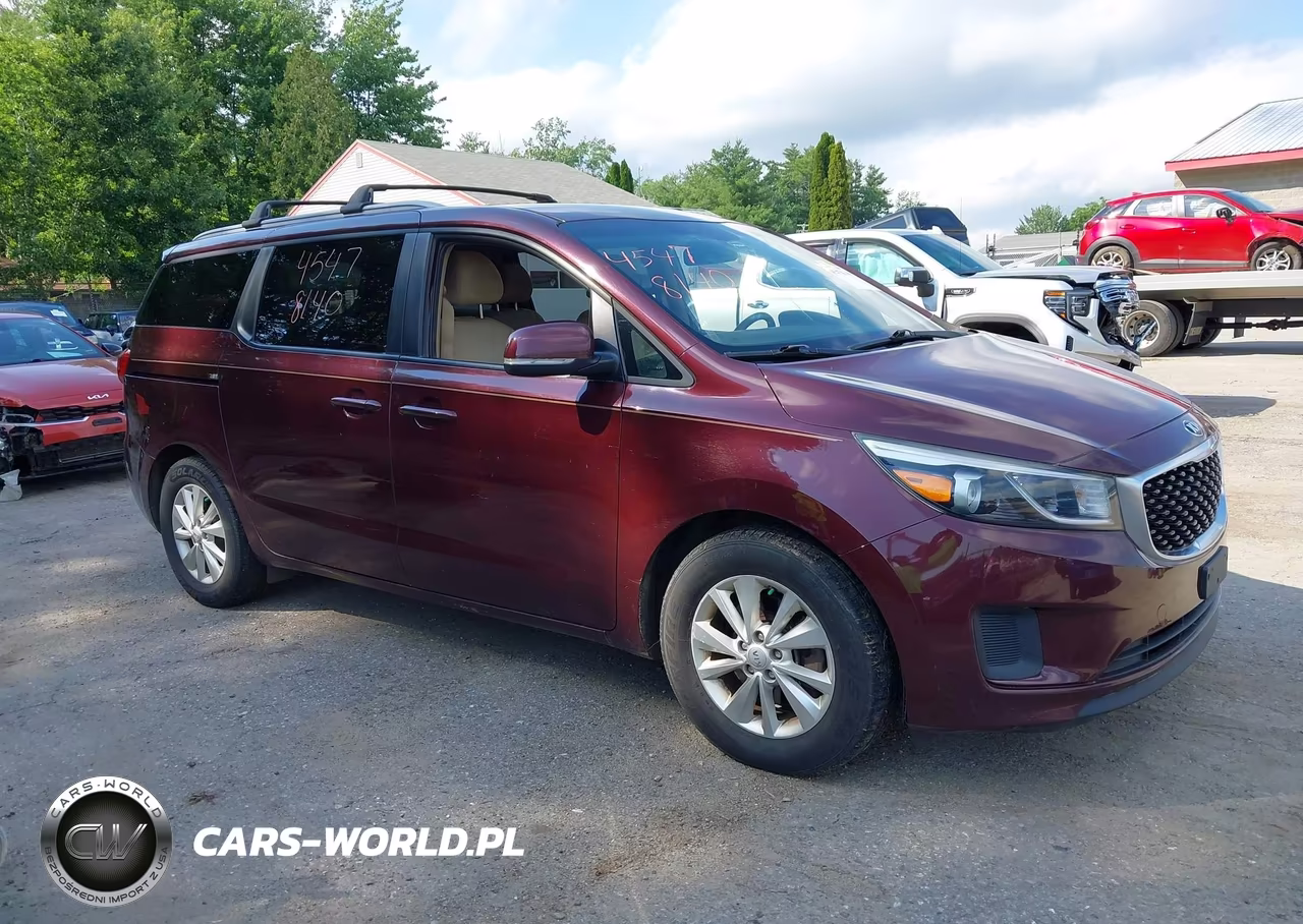 2015 Kia Sedona Lx VIN:KNDMB5C12F6019118 - 14