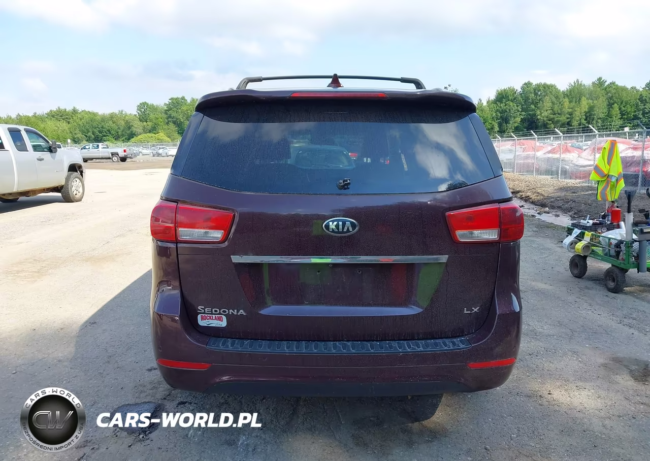 2015 Kia Sedona Lx VIN:KNDMB5C12F6019118 - 15